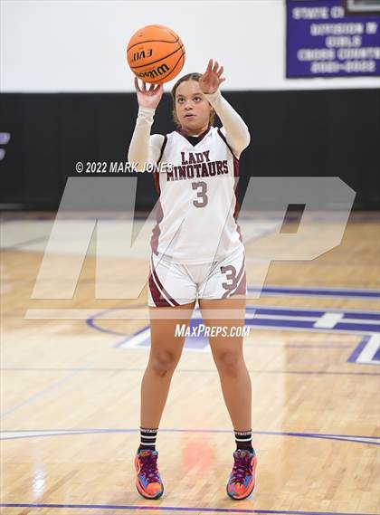 Thumbnail 1 in Odyssey Institute vs. Highland Prep (Coyotes Basketball Invitational) photogallery.