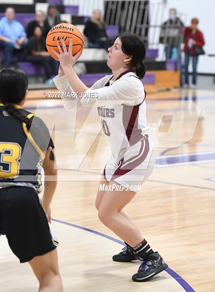 Thumbnail 3 in Odyssey Institute vs. Highland Prep (Coyotes Basketball Invitational) photogallery.