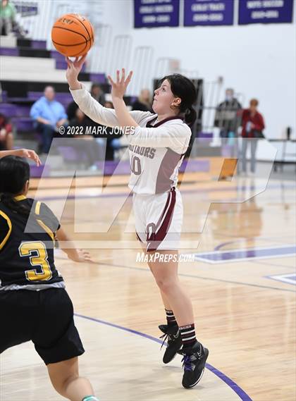 Thumbnail 1 in Odyssey Institute vs. Highland Prep (Coyotes Basketball Invitational) photogallery.