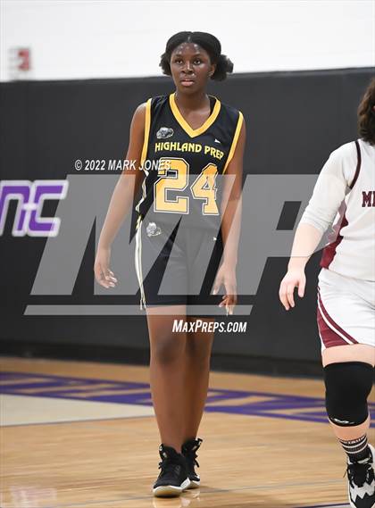 Thumbnail 3 in Odyssey Institute vs. Highland Prep (Coyotes Basketball Invitational) photogallery.