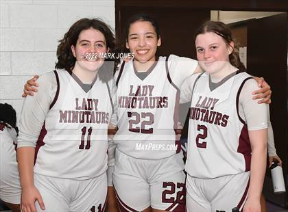 Thumbnail 2 in Odyssey Institute vs. Highland Prep (Coyotes Basketball Invitational) photogallery.