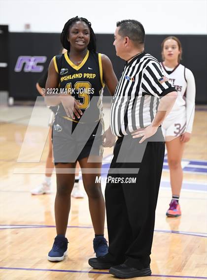 Thumbnail 1 in Odyssey Institute vs. Highland Prep (Coyotes Basketball Invitational) photogallery.