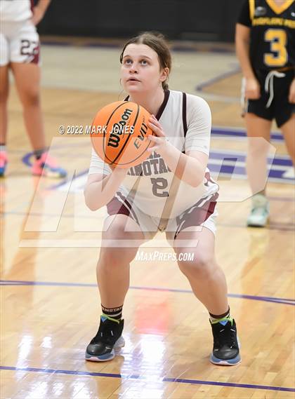 Thumbnail 2 in Odyssey Institute vs. Highland Prep (Coyotes Basketball Invitational) photogallery.