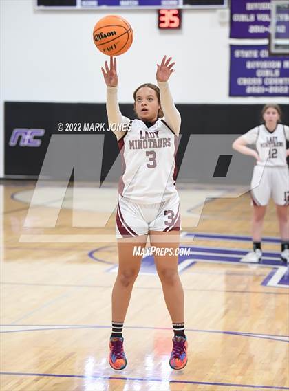 Thumbnail 2 in Odyssey Institute vs. Highland Prep (Coyotes Basketball Invitational) photogallery.