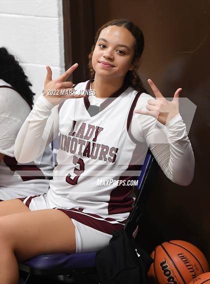 Thumbnail 1 in Odyssey Institute vs. Highland Prep (Coyotes Basketball Invitational) photogallery.