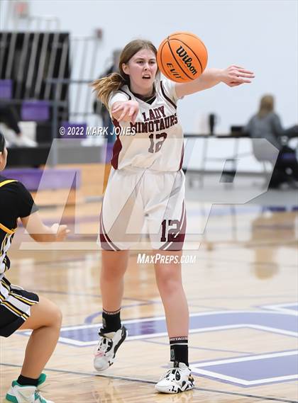 Thumbnail 2 in Odyssey Institute vs. Highland Prep (Coyotes Basketball Invitational) photogallery.