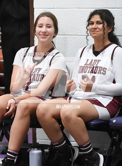 Thumbnail 2 in Odyssey Institute vs. Highland Prep (Coyotes Basketball Invitational) photogallery.