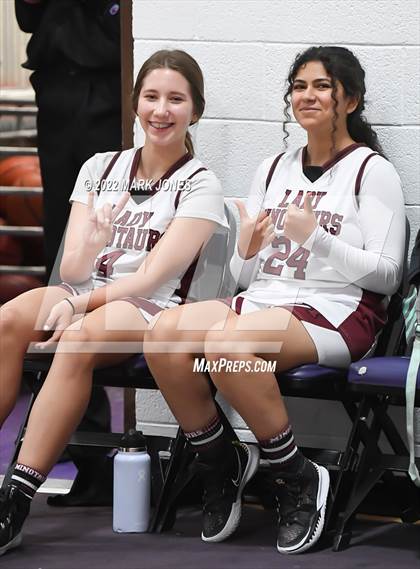 Thumbnail 3 in Odyssey Institute vs. Highland Prep (Coyotes Basketball Invitational) photogallery.