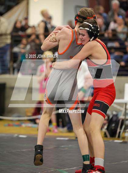 Thumbnail 2 in NIAA 2A State Wrestling Consolation Semi-Finals photogallery.