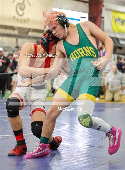 Thumbnail 1 in NIAA 2A State Wrestling Consolation Semi-Finals photogallery.