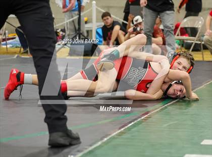 Thumbnail 1 in NIAA 2A State Wrestling Consolation Semi-Finals photogallery.