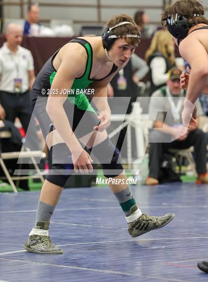 Thumbnail 3 in NIAA 2A State Wrestling Consolation Semi-Finals photogallery.