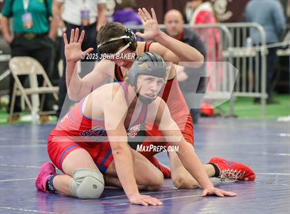 Thumbnail 1 in NIAA 2A State Wrestling Consolation Semi-Finals photogallery.