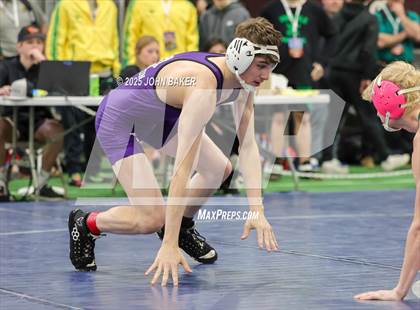 Thumbnail 3 in NIAA 2A State Wrestling Consolation Semi-Finals photogallery.