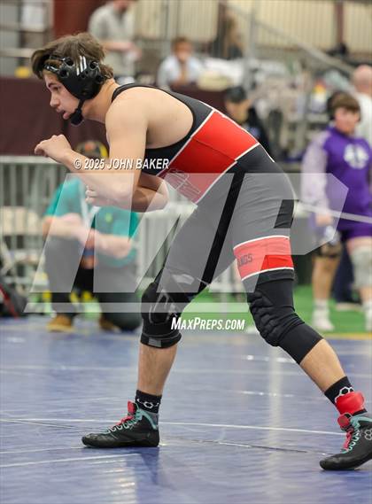 Thumbnail 3 in NIAA 2A State Wrestling Consolation Semi-Finals photogallery.