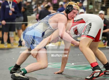 Thumbnail 1 in NIAA 2A State Wrestling Consolation Semi-Finals photogallery.