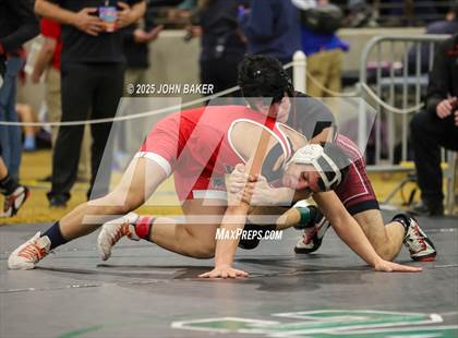 Thumbnail 2 in NIAA 2A State Wrestling Consolation Semi-Finals photogallery.