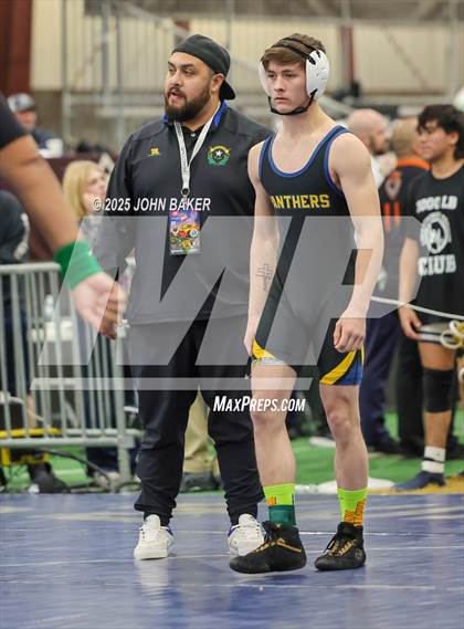 Thumbnail 2 in NIAA 2A State Wrestling Consolation Semi-Finals photogallery.