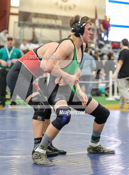 Thumbnail 1 in NIAA 2A State Wrestling Consolation Semi-Finals photogallery.