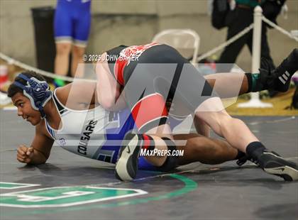 Thumbnail 3 in NIAA 2A State Wrestling Consolation Semi-Finals photogallery.