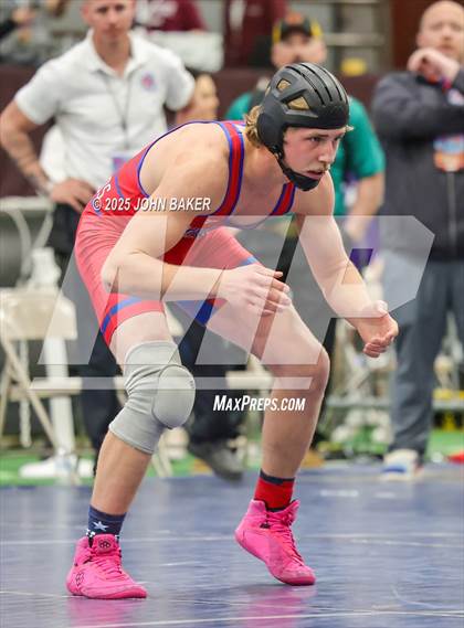 Thumbnail 2 in NIAA 2A State Wrestling Consolation Semi-Finals photogallery.