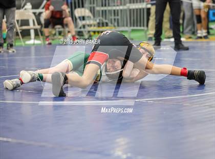 Thumbnail 1 in NIAA 2A State Wrestling Consolation Semi-Finals photogallery.