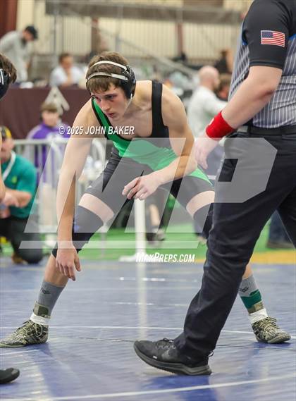 Thumbnail 2 in NIAA 2A State Wrestling Consolation Semi-Finals photogallery.
