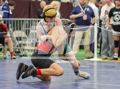 Thumbnail 3 in NIAA 2A State Wrestling Consolation Semi-Finals photogallery.