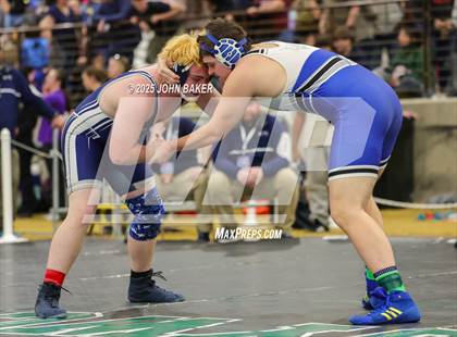 Thumbnail 3 in NIAA 2A State Wrestling Consolation Semi-Finals photogallery.