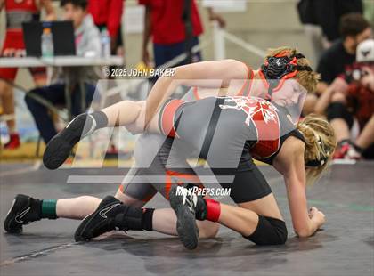 Thumbnail 2 in NIAA 2A State Wrestling Consolation Semi-Finals photogallery.