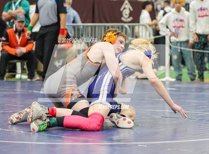 Thumbnail 1 in NIAA 2A State Wrestling Consolation Semi-Finals photogallery.