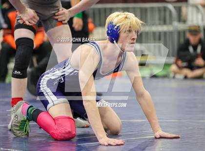 Thumbnail 2 in NIAA 2A State Wrestling Consolation Semi-Finals photogallery.
