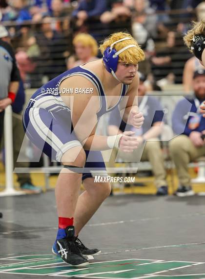 Thumbnail 2 in NIAA 2A State Wrestling Consolation Semi-Finals photogallery.