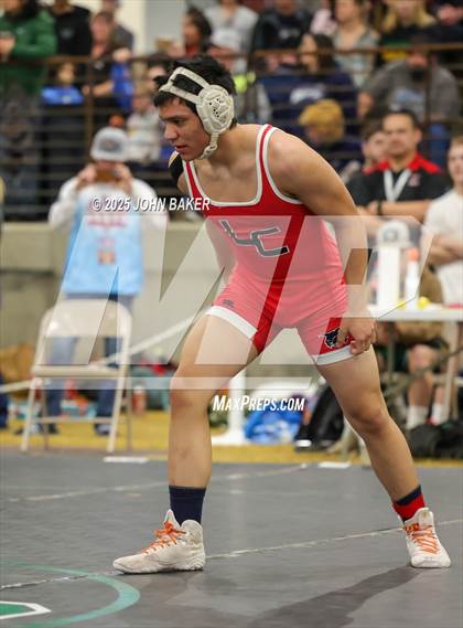 Thumbnail 3 in NIAA 2A State Wrestling Consolation Semi-Finals photogallery.