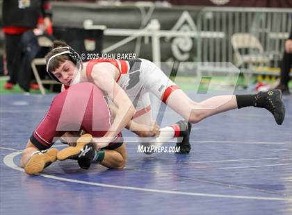 Thumbnail 1 in NIAA 2A State Wrestling Consolation Semi-Finals photogallery.