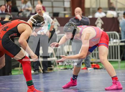 Thumbnail 3 in NIAA 2A State Wrestling Consolation Semi-Finals photogallery.