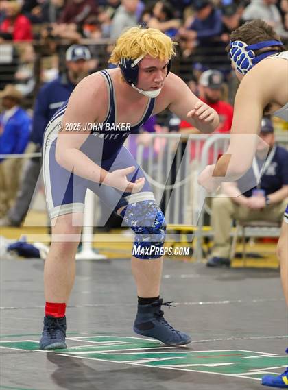 Thumbnail 2 in NIAA 2A State Wrestling Consolation Semi-Finals photogallery.