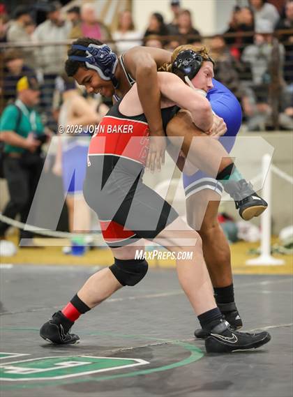 Thumbnail 2 in NIAA 2A State Wrestling Consolation Semi-Finals photogallery.