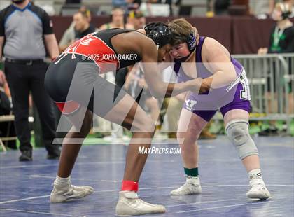 Thumbnail 1 in NIAA 2A State Wrestling Consolation Semi-Finals photogallery.