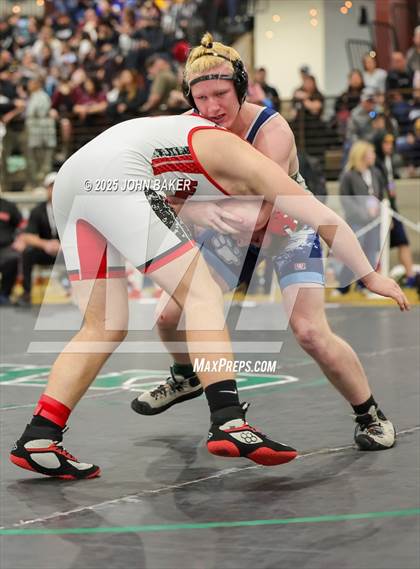 Thumbnail 2 in NIAA 2A State Wrestling Consolation Semi-Finals photogallery.