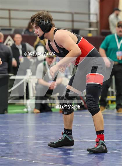 Thumbnail 2 in NIAA 2A State Wrestling Consolation Semi-Finals photogallery.