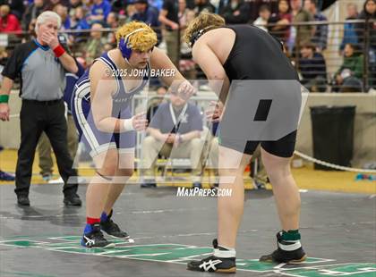 Thumbnail 3 in NIAA 2A State Wrestling Consolation Semi-Finals photogallery.