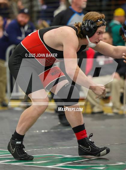 Thumbnail 3 in NIAA 2A State Wrestling Consolation Semi-Finals photogallery.