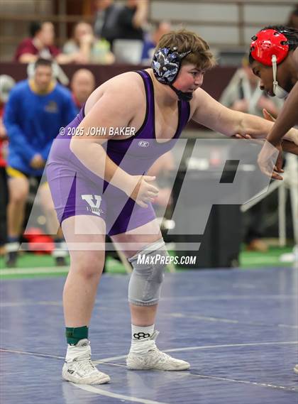 Thumbnail 2 in NIAA 2A State Wrestling Consolation Semi-Finals photogallery.