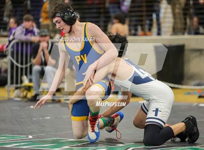 Thumbnail 2 in NIAA 2A State Wrestling Consolation Semi-Finals photogallery.