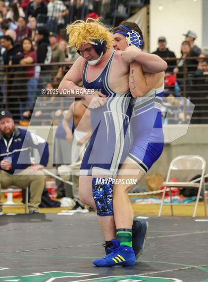 Thumbnail 1 in NIAA 2A State Wrestling Consolation Semi-Finals photogallery.