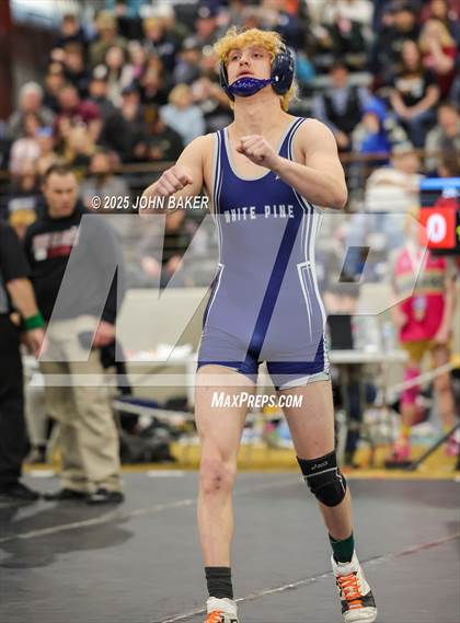 Thumbnail 3 in NIAA 2A State Wrestling Consolation Semi-Finals photogallery.