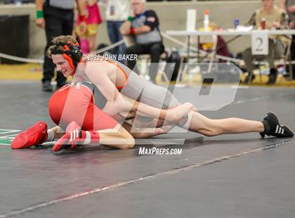 Thumbnail 3 in NIAA 2A State Wrestling Consolation Semi-Finals photogallery.