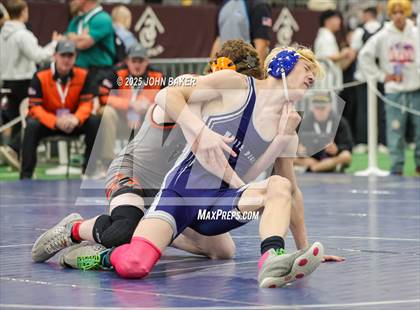 Thumbnail 3 in NIAA 2A State Wrestling Consolation Semi-Finals photogallery.
