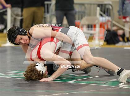 Thumbnail 3 in NIAA 2A State Wrestling Consolation Semi-Finals photogallery.